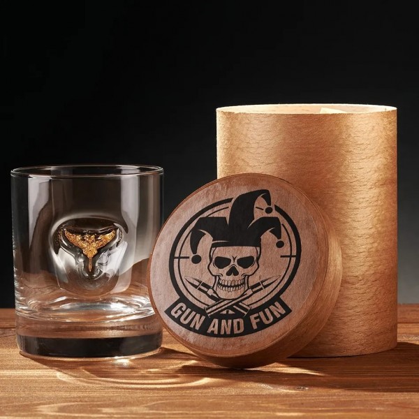 Gun And Fun стакан для виски ГУР - GAF-STWHGUR