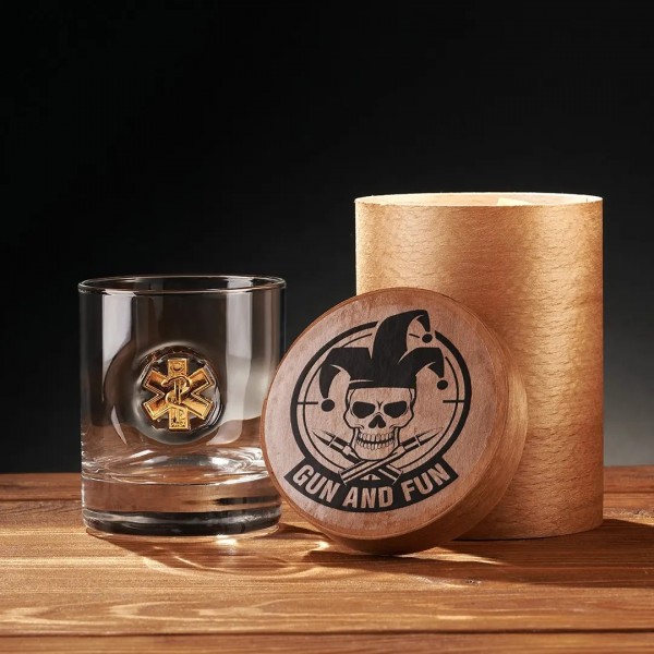 Gun And Fun стакан для виски Военный медик - GAF-STWHMD