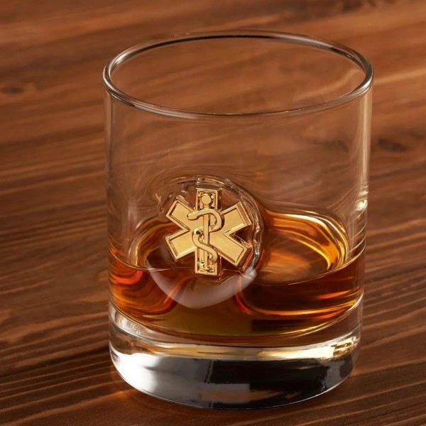 Gun And Fun стакан для виски Военный медик - GAF-STWHMD Gun And Fun стакан для виски Военный медик - GAF-STWHMD