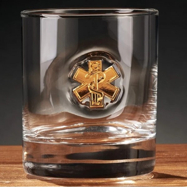 Gun And Fun стакан для виски Военный медик - GAF-STWHMD Gun And Fun стакан для виски Военный медик - GAF-STWHMD