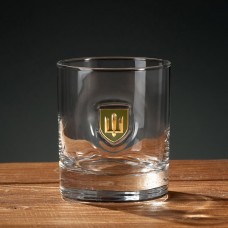 Gun And Fun стакан для віскі з тризубом нарукавним