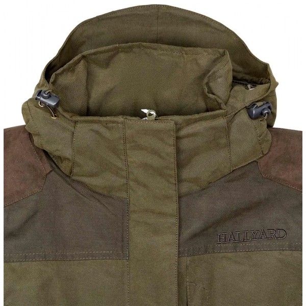Куртка Hallyard Boville lady 40 Зеленый - boville-she-j-001 40 Куртка Hallyard Boville lady 40 Зеленый - boville-she-j-001 40