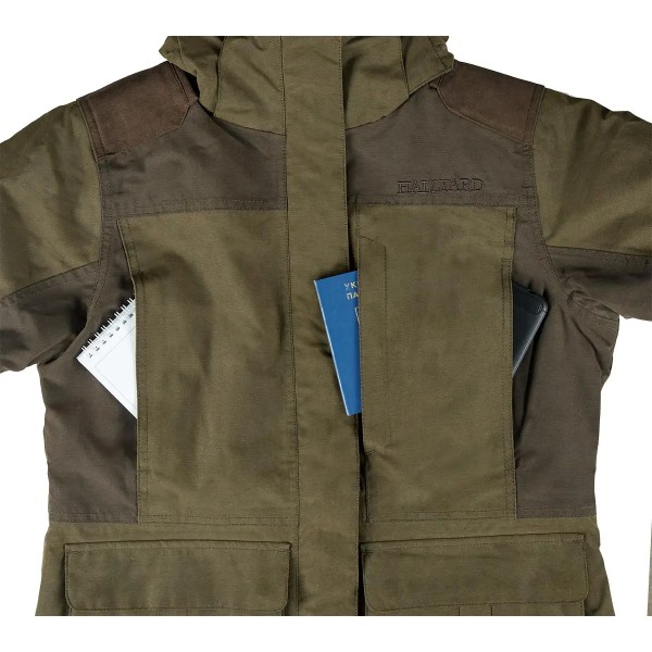 Куртка Hallyard Boville lady 46 Зеленый - boville-she-j-001 46