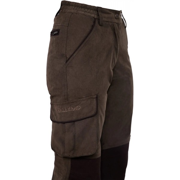 Брюки Hallyard Boville lady 42 Brown - boville-she-t-001 42 Брюки Hallyard Boville lady 42 Brown - boville-she-t-001 42