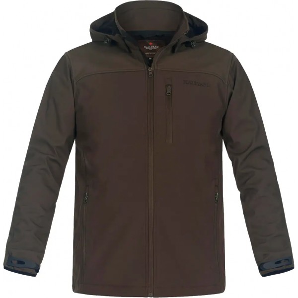 Куртка Hallyard Scarba S Brown - scarba-J-002 48