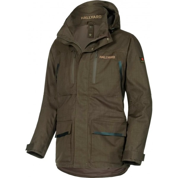 Куртка Hallyard East Village 4XL Тёмно-зелёный - east village-j-001 4