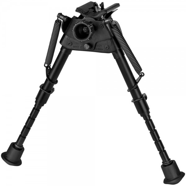 S-BRM Сошки Harris Bipod, шарнирная база (высота 15,2см-22,9см) - S-BRM