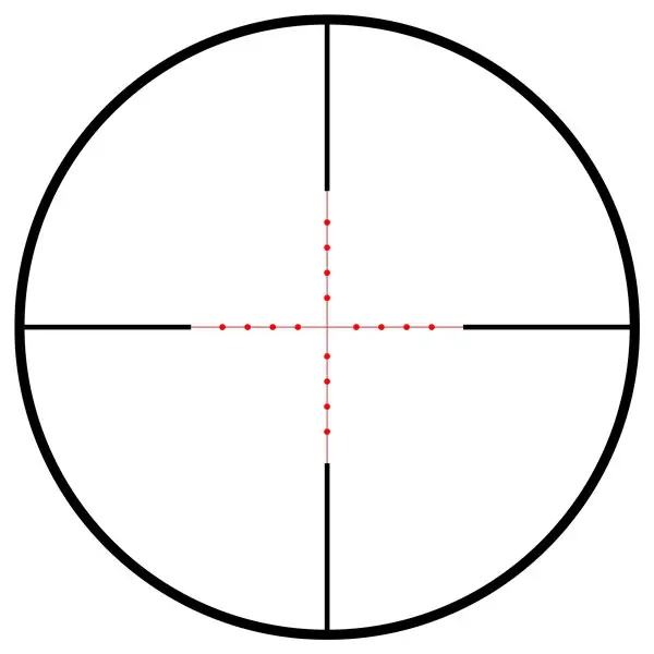 Прицел оптический Hawke Vantage 3-9х40 сетка Mil Dot с подсветкой - 39860042