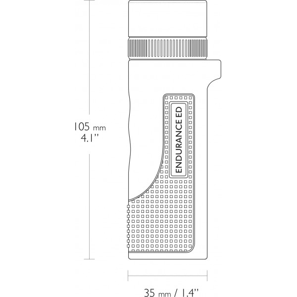 Монокуляр Hawke Endurance 8х25 ED - 39860052 Монокуляр Hawke Endurance 8х25 ED - 39860052