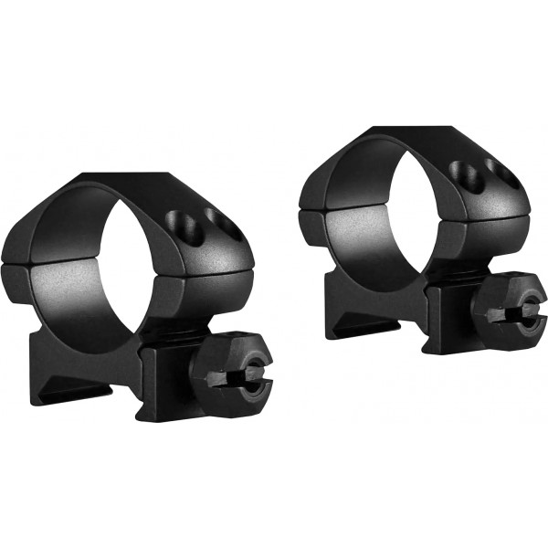 Кольца Hawke Precision Steel. d - 25.4 мм. Low. Weaver/Picatinny - 39860084