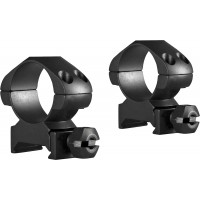 Кільця Hawke Precision Steel. d - 25.4 мм Medium. Weaver/Picatinny