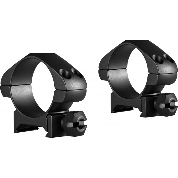 Кольца Hawke Precision Steel. d - 30 мм. Low. Weaver/Picatinny - 39860087
