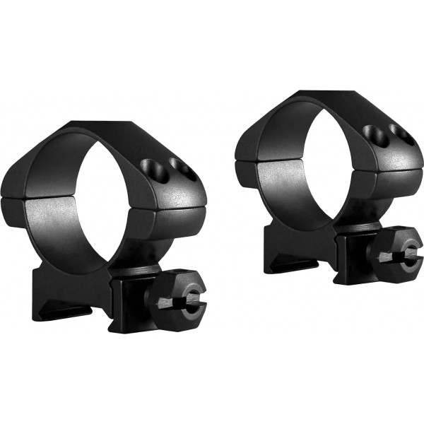 Кільця Hawke Precision Steel. d - 30 мм. Medium. Weaver/Picatinny - 39860088