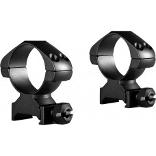 Кольца Hawke Precision Steel. d - 30 мм. High. Weaver/Picatinny
