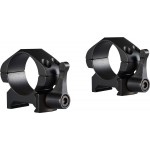Кільця швидкознімні Hawke Precision Steel. d - 25.4 мм Low. Weaver/Picatinny
