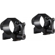 Кольца быстросъемные Hawke Precision Steel. d - 25.4 мм. Low. Weaver/Picatinny