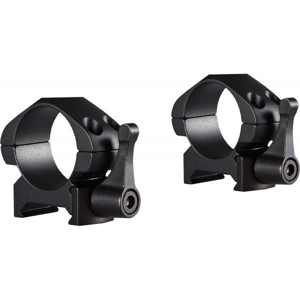 Кольца быстросъемные Hawke Precision Steel. d - 25.4 мм. Low. Weaver/Picatinny - 39860090