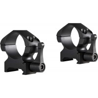 Кільця швидкознімні Hawke Precision Steel. d - 25.4 мм Medium. Weaver/Picatinny