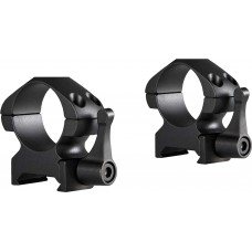 Кільця швидкознімні Hawke Precision Steel. d - 25.4 мм Medium. Weaver/Picatinny