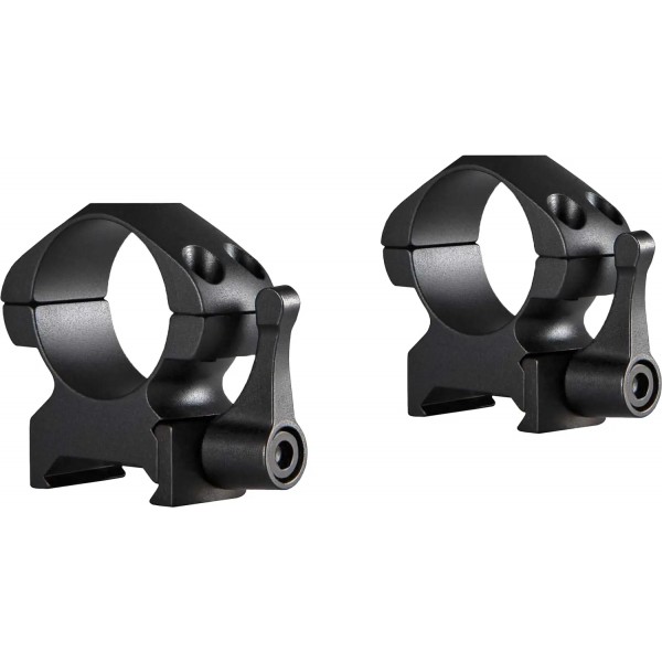 Кільця швидкознімні Hawke Precision Steel. d - 25.4 мм Medium. Weaver/Picatinny - 