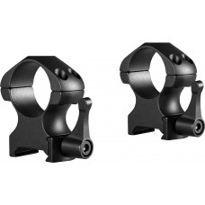Кольца быстросъемные Hawke Precision Steel. d - 25.4 мм. High. Weaver/Picatinny