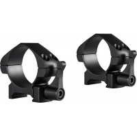Кольца быстросъемные Hawke Precision Steel. d - 30 мм. Low. Weaver/Picatinny