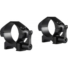 Кільця швидкознімні Hawke Precision Steel. d - 30 мм. Low. Weaver/Picatinny