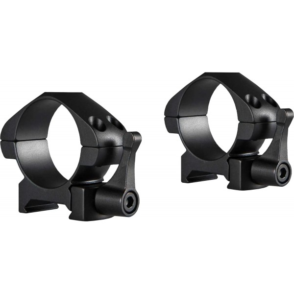 Кільця швидкознімні Hawke Precision Steel. d - 30 мм. Low. Weaver/Picatinny - 