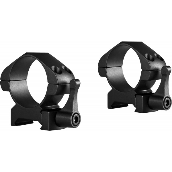 Кольца быстросъемные Hawke Precision Steel. d - 30 мм. Medium. Weaver/Picatinny - 39860094