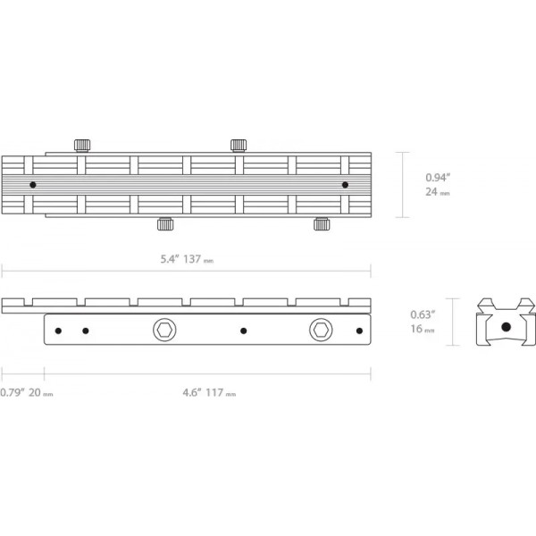 Адаптер Hawke Adaptor Base 11 мм - Weaver - 39860101 Адаптер Hawke Adaptor Base 11 мм - Weaver - 39860101