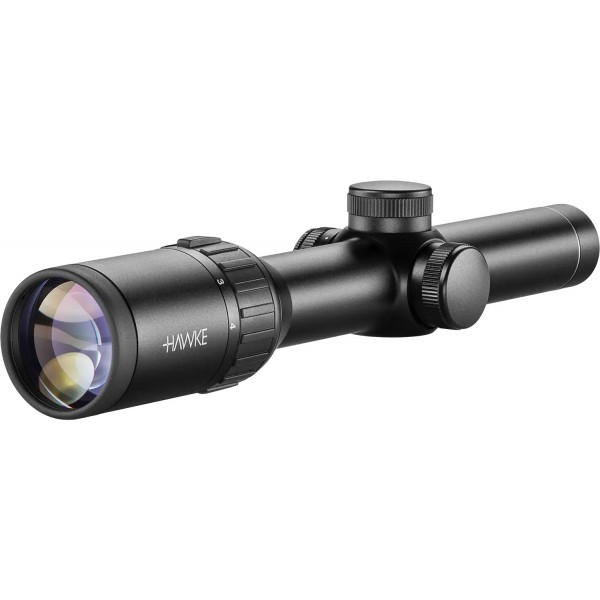 Приціл оптичний Hawke Endurance 30 WA 1-4х24 сітка L4A Dot з підсвічуванням - 3548159 Приціл оптичний Hawke Endurance 30 WA 1-4х24 сітка L4A Dot з підсвічуванням - 3548159