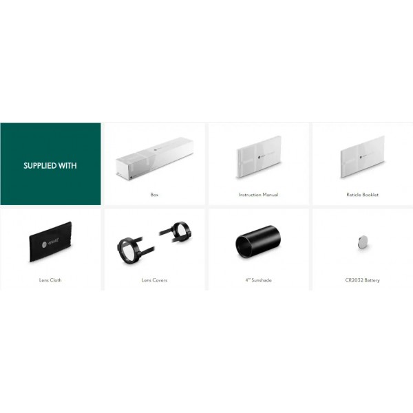 Прицел оптический Hawke Endurance 30 WA 1.5-6х44 сетка L4A Dot с подсветкой - 39860109