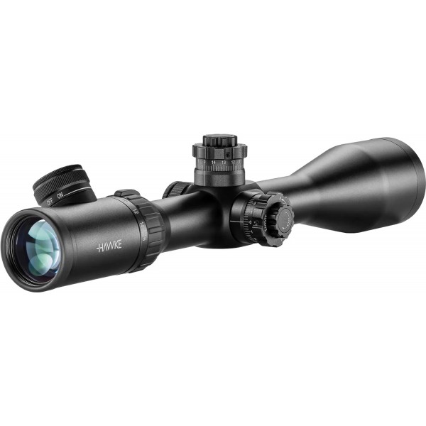 Приціл оптичний Hawke Airmax 30 SF 4-16х50 сітка AMX-IR з підсвічуванням - 3548374 Приціл оптичний Hawke Airmax 30 SF 4-16х50 сітка AMX-IR з підсвічуванням - 3548374