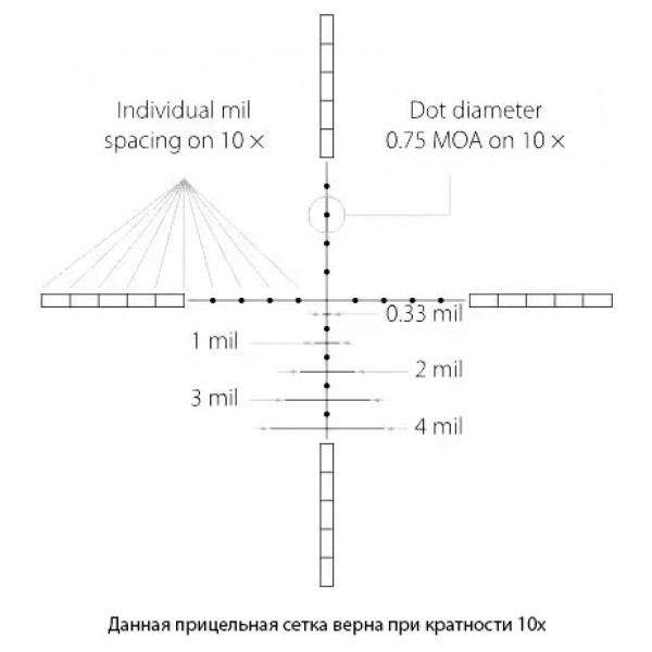 Приціл оптичний Hawke Airmax 4-12х40 c сіткою AMX - 39860118