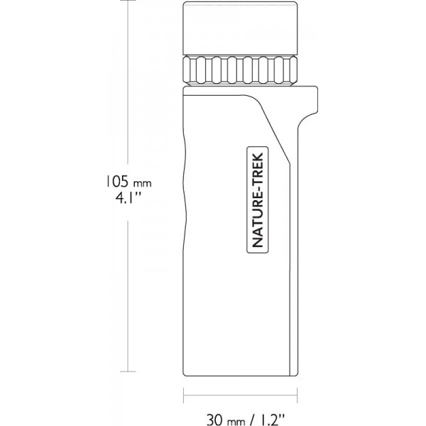 Монокуляр Hawke Nature-Trek 10х25 ц: зеленый - 39860138 Монокуляр Hawke Nature-Trek 10х25 ц: зеленый - 39860138