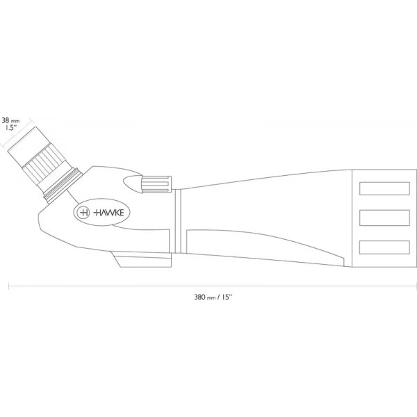 Зрительная труба Hawke Vantage 24-72х70 - 39860147 Зрительная труба Hawke Vantage 24-72х70 - 39860147