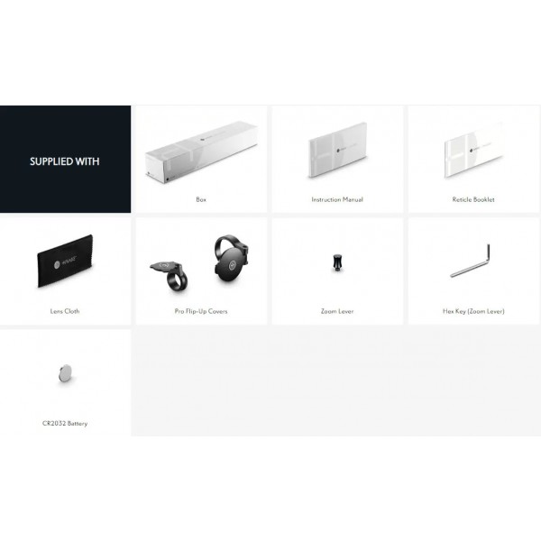 Приціл оптичний Hawke Frontier 30 1-6x24 сітка Circlel Dot з підсвічуванням - 39860152