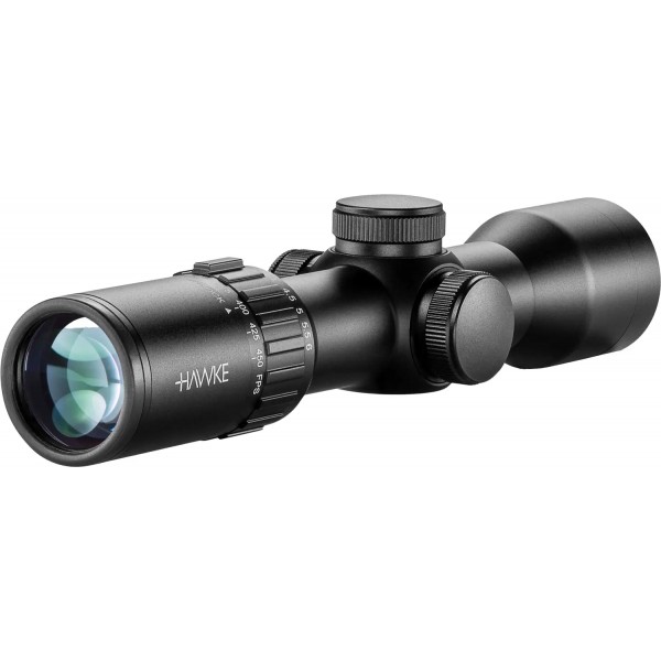 Приціл оптичний Hawke XB30 Compact 1,5-6x36 з сіткою SR з підсвічуванням (для арбалета) - 39860153 Приціл оптичний Hawke XB30 Compact 1,5-6x36 з сіткою SR з підсвічуванням (для арбалета) - 39860153