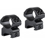 Кольца Hawke Match Mounts. d - 25.4 мм. Medium. Weaver/Picatinny