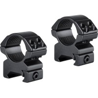 Кільця Hawke Match Mounts. d - 25.4 мм. Medium. Weaver/Picatinny