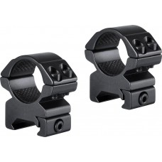 Кольца Hawke Match Mounts. d - 25.4 мм. Medium. Weaver/Picatinny