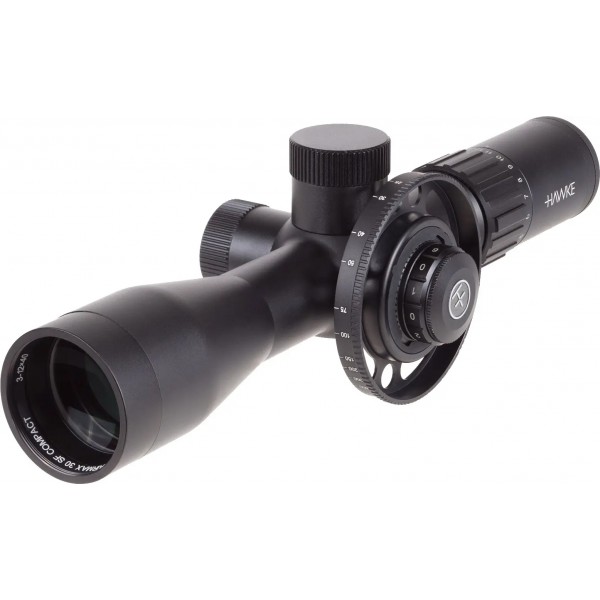 Прицел оптический Hawke Airmax Compact 3-12x40 SF сетка AMX с подсветкой - 39860162