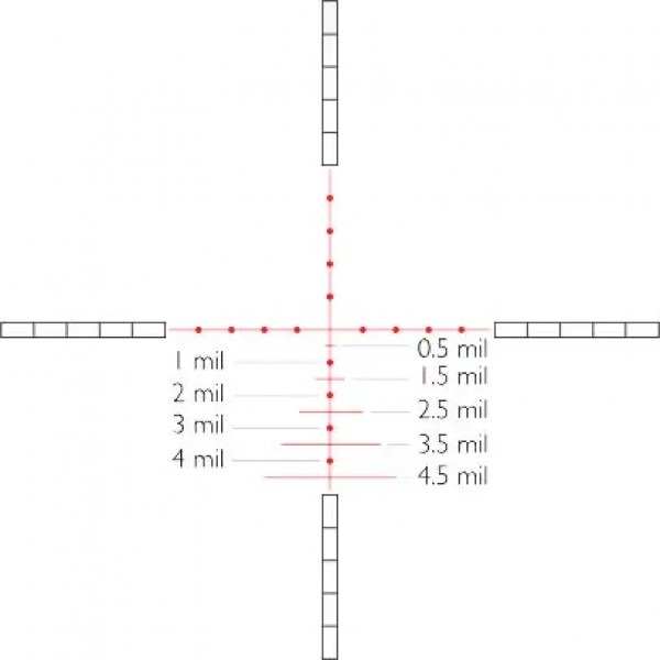 Прицел оптический Hawke Airmax Compact 3-12x40 SF сетка AMX с подсветкой - 39860162
