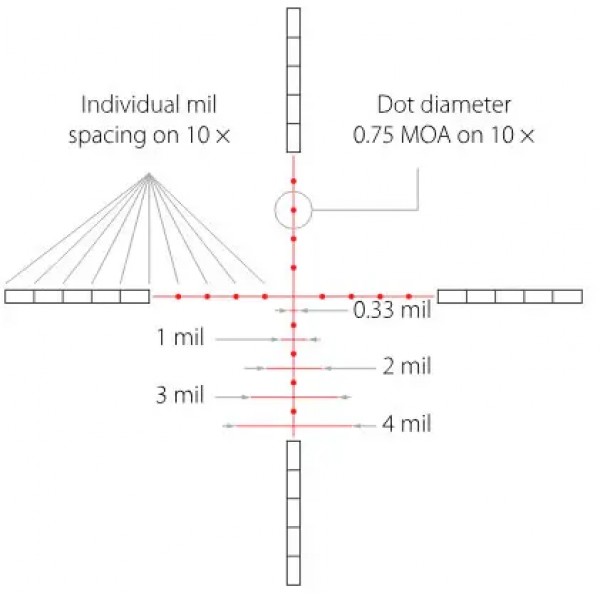 Прицел оптический Hawke Airmax Compact 3-12x40 SF сетка AMX с подсветкой - 39860162