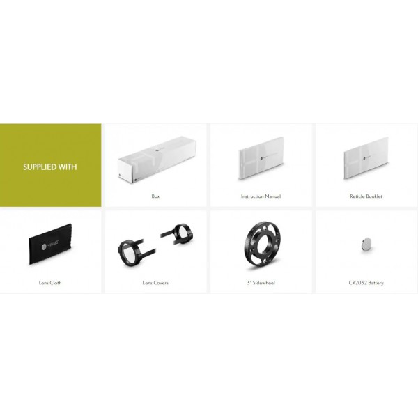 Прицел оптический Hawke Airmax Compact 3-12x40 SF сетка AMX с подсветкой - 39860162