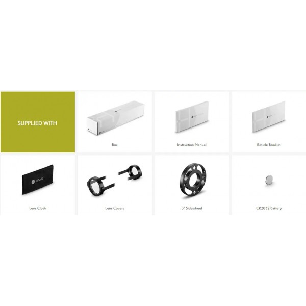 Прицел оптический Hawke Airmax Compact 6-24x50 SF сетка AMX с подсветкой - 39860163