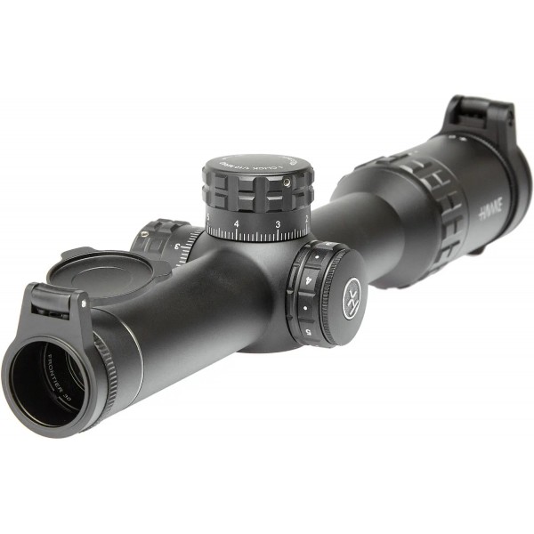 Приціл Hawke Frontier 1-6x24. Сітка - Tactical Dot з підсвіткою. Діаметр - 30 мм - 39860206