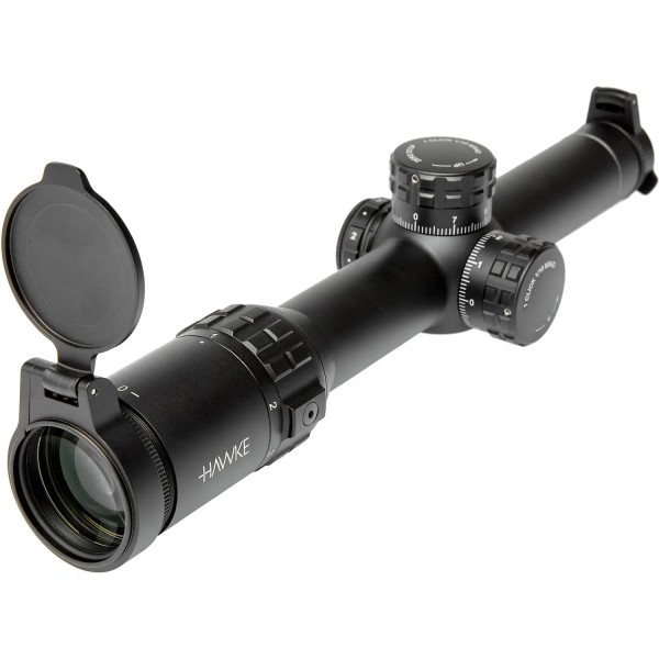 Приціл Hawke Frontier 1-6x24. Сітка - Tactical Dot з підсвіткою. Діаметр - 30 мм - 39860206 Приціл Hawke Frontier 1-6x24. Сітка - Tactical Dot з підсвіткою. Діаметр - 30 мм - 39860206