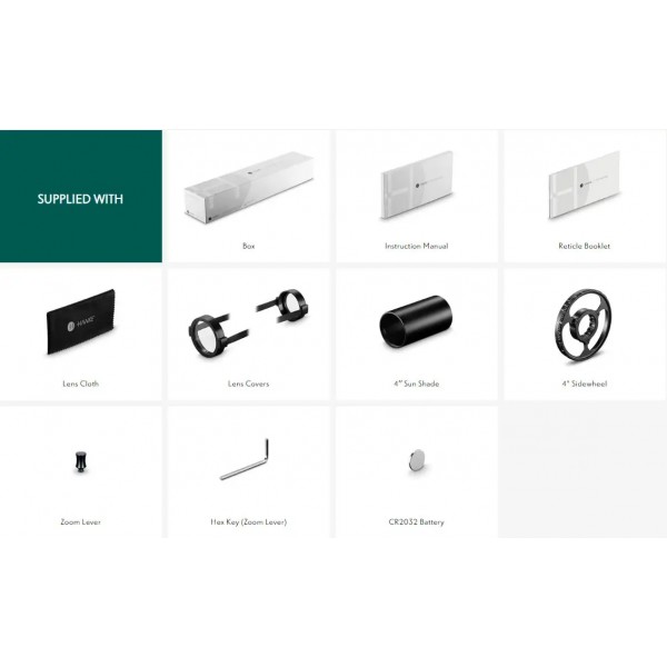 Прицел оптический Hawke Sidewinder 6-24x56 SF FFP сетка Half Mil с подсветкой - 39860232 Прицел оптический Hawke Sidewinder 6-24x56 SF FFP сетка Half Mil с подсветкой - 39860232