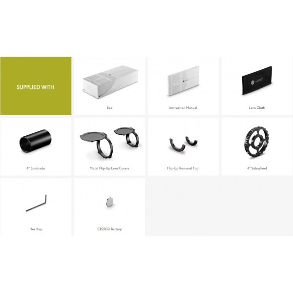 Прицел оптический Hawke Airmax 30 SF 6-24x50 FFP сетка AMX с подсветкой - 39860238 Прицел оптический Hawke Airmax 30 SF 6-24x50 FFP сетка AMX с подсветкой - 39860238